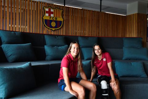 'We're pioneers' - Barca's La Masia finally opens its doors to women