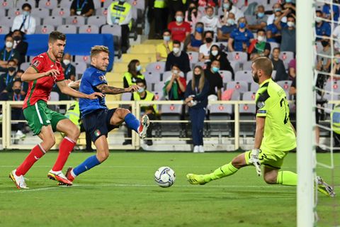 Immobile out of Italy's World Cup qualifying deciders