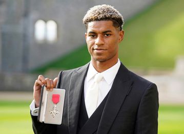 Rashford vows to fight for 'special generation' after royal honour