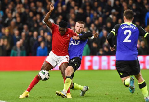 Awoniyi helps Nottingham Forest to knockout Tottenham