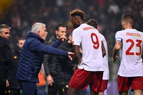'He needs to find himself another club'- Mourinho speaks after Roma's draw against Sassuolo