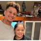 Mia Randall and her superstar brother, Patrick Mahomes