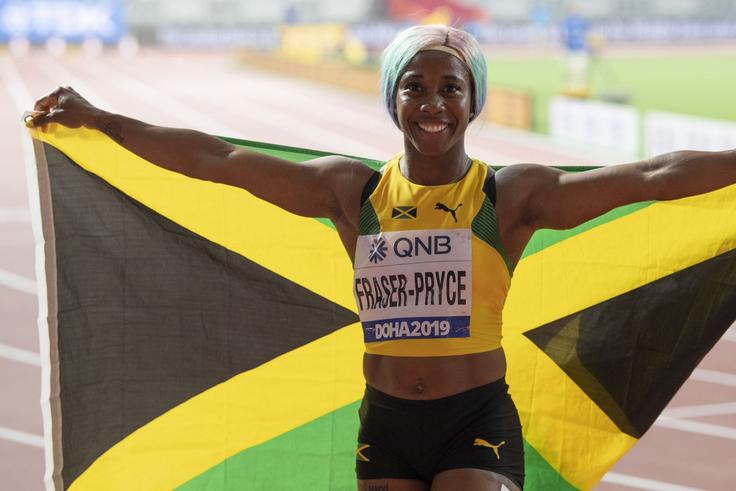 Shelly-Anne Fraser-Pryce pens heartfelt message after celebrating 10 years of Pocket Rocket Foundation