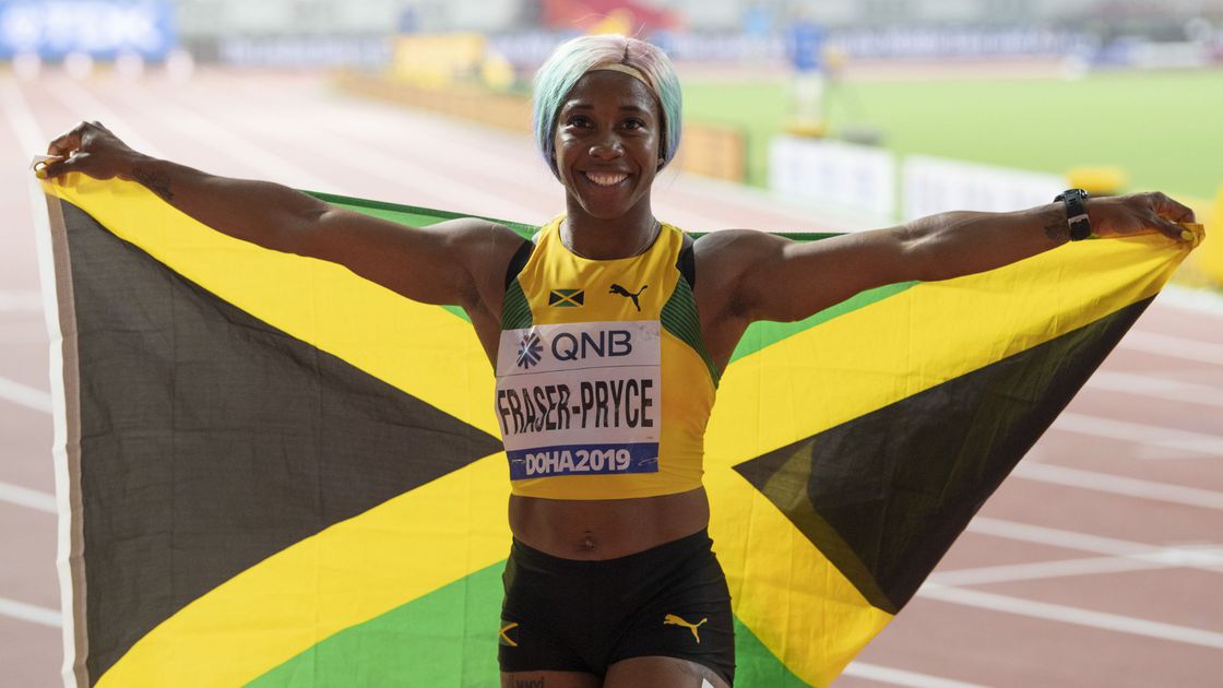 Shelly-Anne Fraser-Pryce pens heartfelt message after celebrating 10 ...