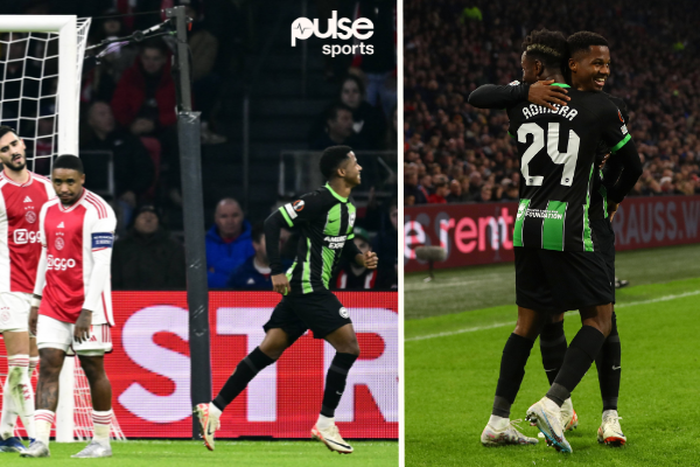 Ansu Fati and Simon Adingra scored to seal 2-0 win for Brighton away at Ajax