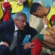 Former Portugalhead coach Fernando Santos and Cristiano Ronaldo at the world cup in Qatar || Getty Images