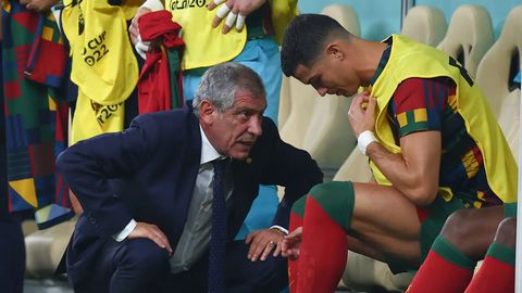 Ronaldo stopped talking to me after I benched him: Ex-Portugal manager reveals