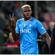 Victor Osimhen clashed with Napoli manager Rudi Garcia ealier in the season .