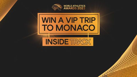 How to win a free VIP trip to Monaco for World Athletics Awards