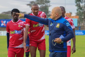 Kenya Police boss Zdravko Logarusic hopes rivals will slip in title race