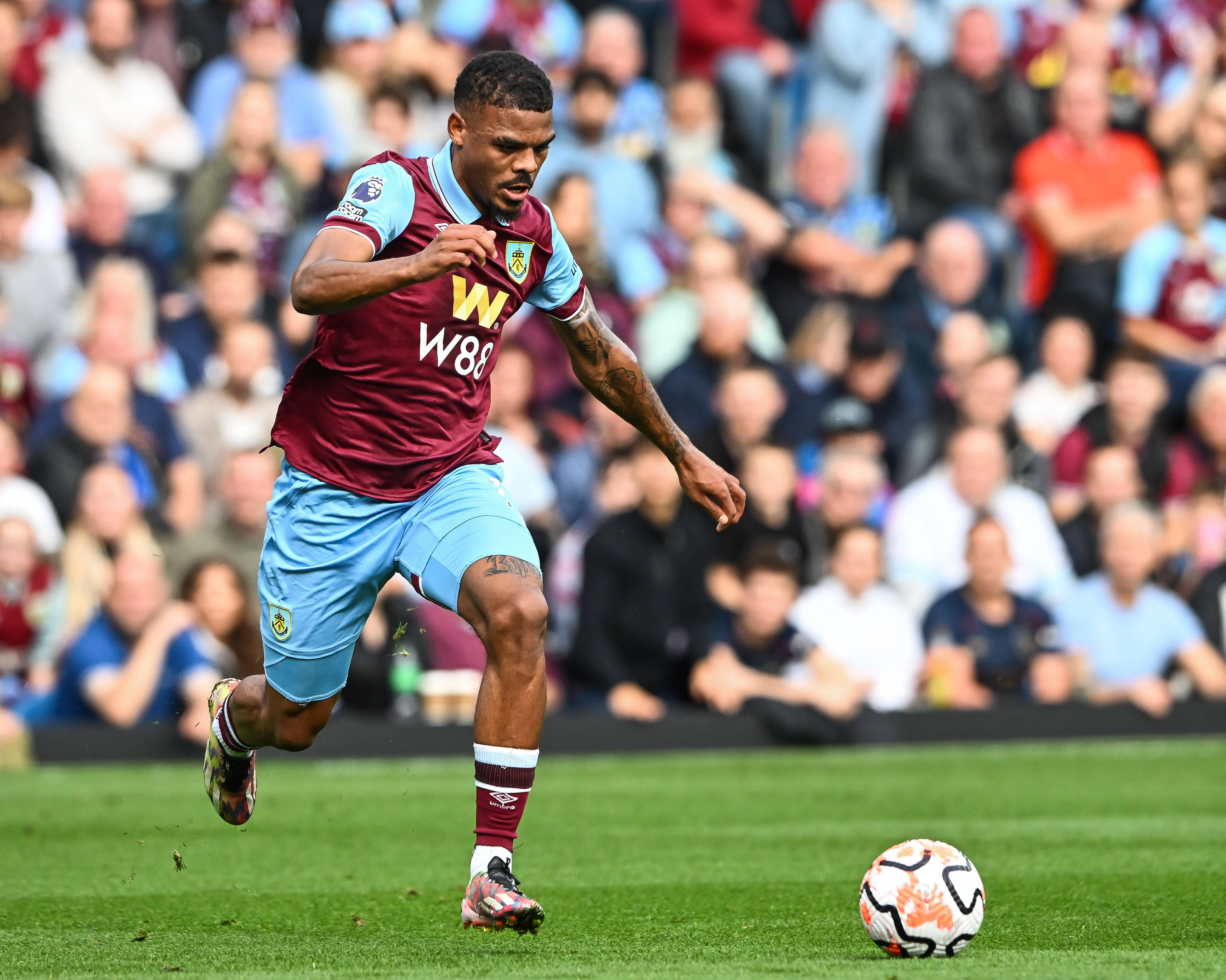 Burnley's Lyle Foster receiving specialist help for his mental wellbeing