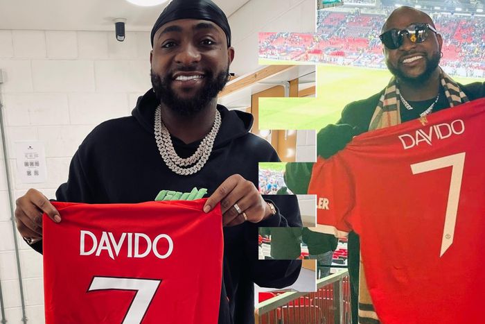 Davido has weighed in on Manchester United's 4-3 Champions League defeat to FC Copenhagen on Wednesday night.