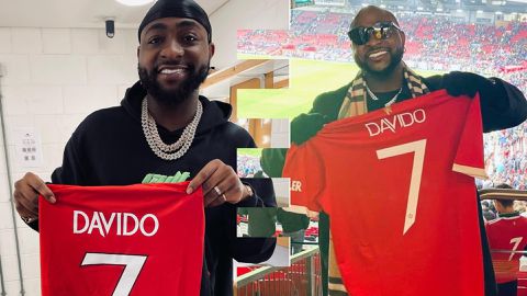 Davido and Manchester United: Nigerian Afrobeats star blasts Red Devils