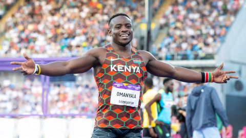 Ferdinand Omanyala joins Noah Lyles as team Visa newest Global Brand Ambassador