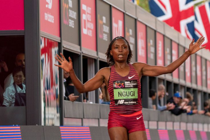 Mary Ngugi shares New York City Marathon disappointment, promises better results next year