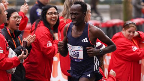 Albert Korir over the moon after visit to United Nations Headquarters in New York