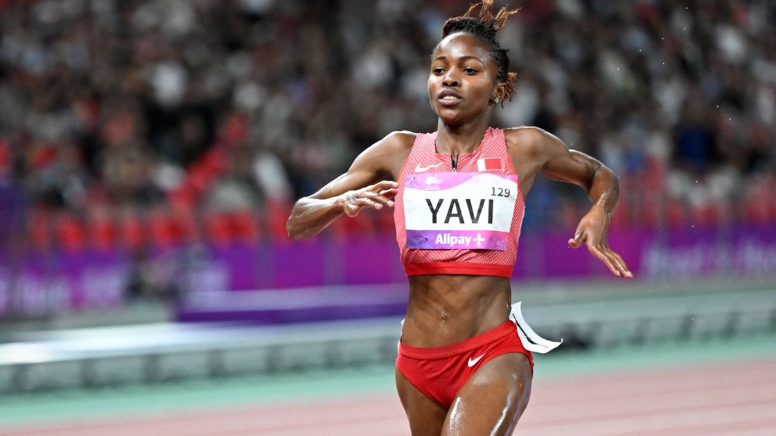 Winfred Yavi shares her secret recipe for success after a glamorous 2023 season - Pulse Sports Kenya