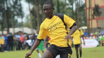 Aldrine Kibet among promising talents visited by Sports CS Ababu Namwamba in Spain and US