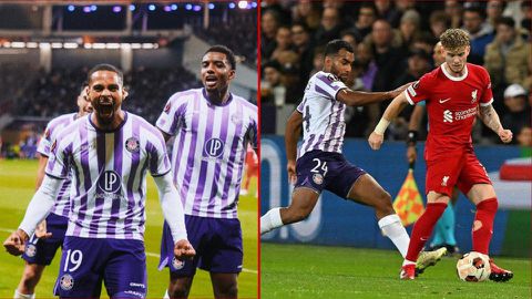 Toulouse vs Liverpool: Star-studded Reds crumble in France despite late rally
