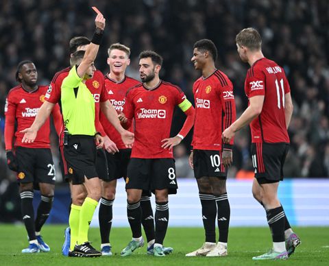 Manchester United: Red Devils set unwanted record in Copenhagen defeat