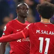 Mohamed Salah and Sadio Mane