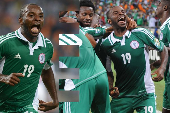 In their latest social media post, the Super Eagles celebrated Sunday Mba. - Imago