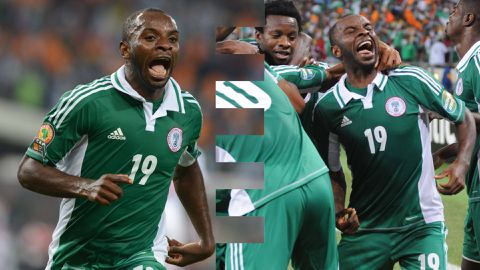 Super Eagles praise Sunday Mba's 2013 AFCON winning goal for Nigeria