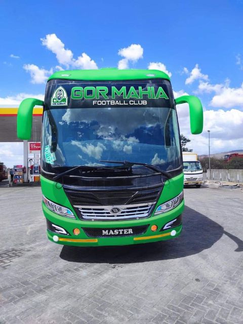 Gor Mahia's spectacular procession route displayed ahead of grand bus unveiling