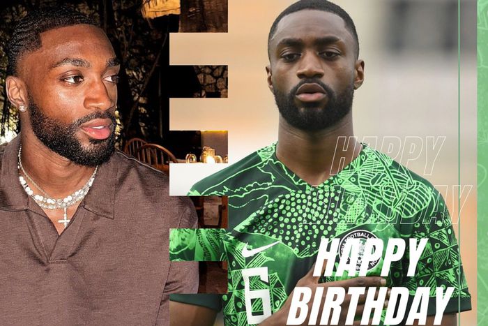 Super Eagles stars Alex Iwobi, Wilfred Ndidi, and William Troost Ekong, Ademola Lookman all wished Semi AJayi a happy birthday.