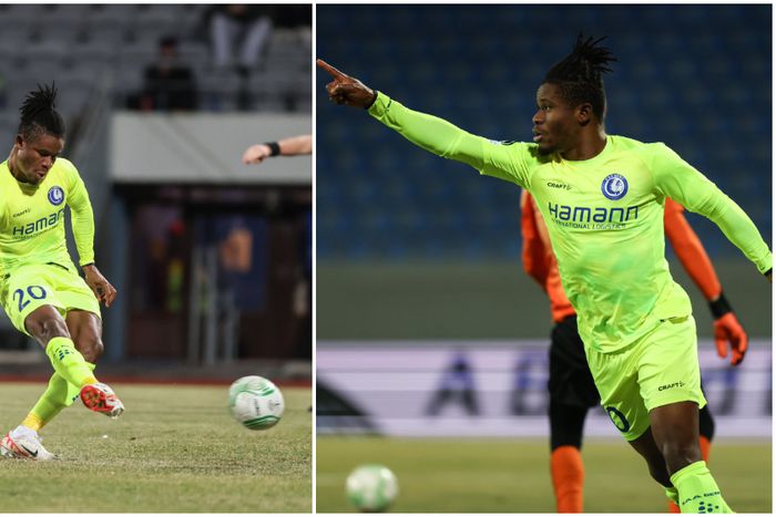 Gift Orban is back in form for Gent.