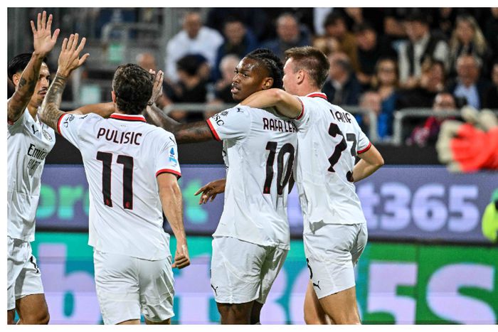 Chukwueze silent, Leao shines as AC Milan fail