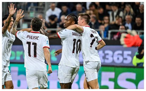 Chukwueze silent, Leao shines as AC Milan fail to build on UCL victory over Real Madrid