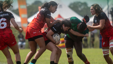 Kenya Lionesses kickstart Africa Women's Sevens campaign on a high note