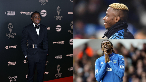 Lookman makes Ballon d’or history Osimhen, Kanu failed to achieve