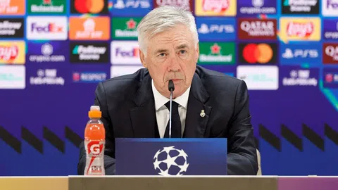 'Down but not out' - Carlo Ancelotti backs Kylian Mbappe despite struggles