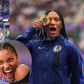 ‘So freaking weird’ - Tara Davis-Woodhall on why she never leaves her Olympics gold medal behind