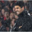 Arsenal's manager Mikel Arteta.