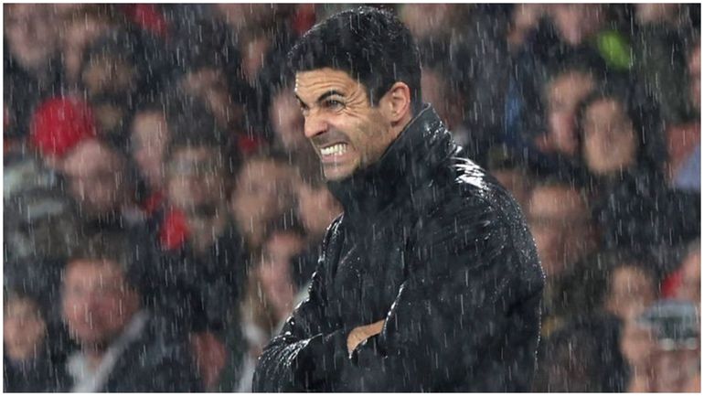 Arsenal's manager Mikel Arteta.