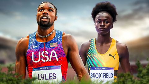 Noah Lyles' fiancé Junelle Bromfield opens up on her Jamaican genes and staying fit