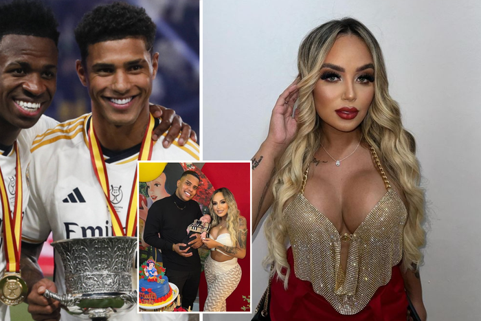 Vinicius: Ex-girlfriend of Brazilian star who slept with her delivery man shows off baby daddy after DNA test confirmed he was NOT the father