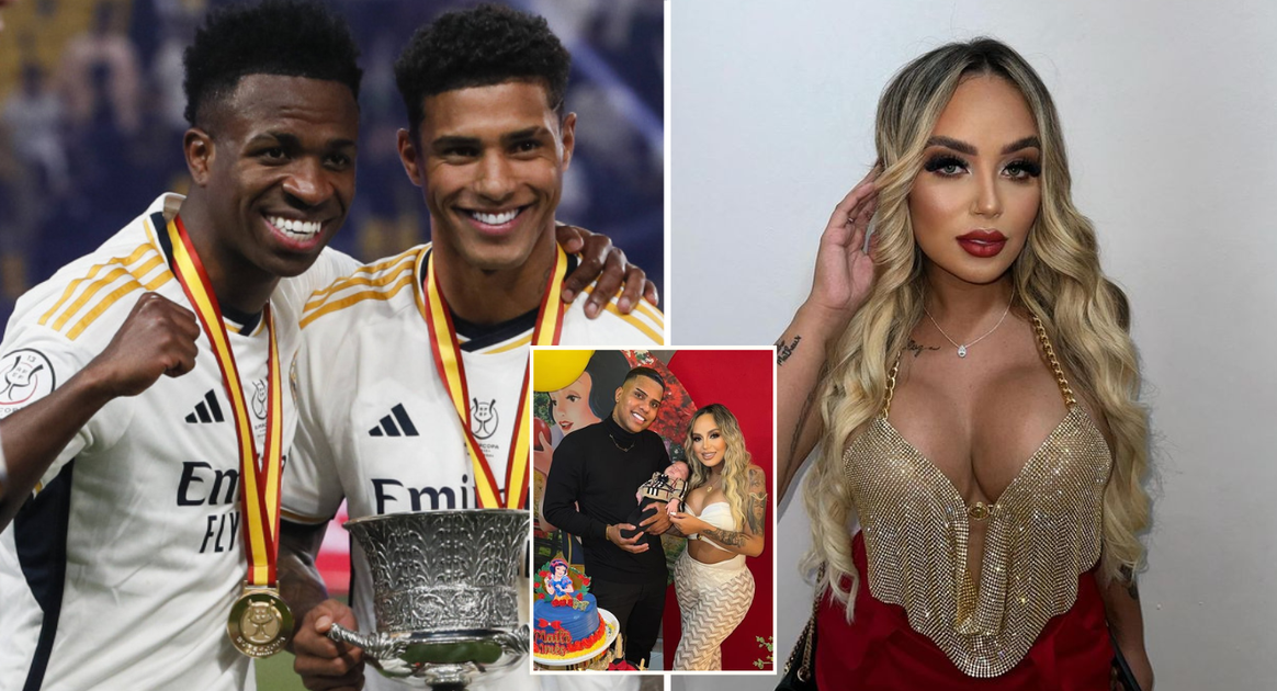 Vinicius: Ex-girlfriend of Brazilian star who slept with her delivery man shows off baby daddy after DNA test confirmed he was NOT the father