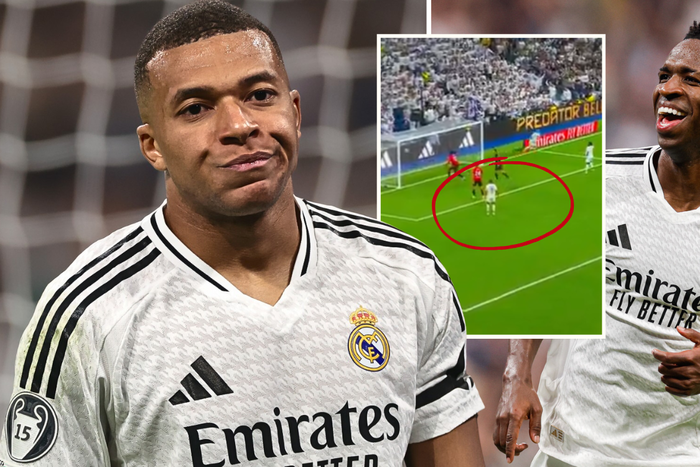 Real Madrid civil war? Kylian Mbappé refuses to celebrate Vinicius Jr’s hat-trick during win vs Osasuna