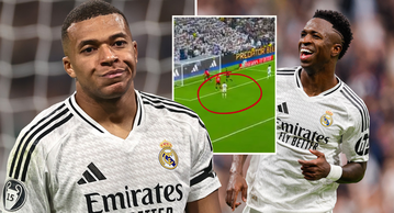 WATCH: Real Madrid civil war? Kylian Mbappé refuses to celebrate Vinicius Jr’s hat-trick during win vs Osasuna