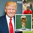 Trump to present World Cup trophy to Super Eagles | Imago