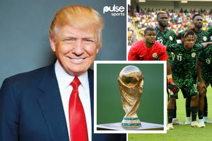 Trump to present World Cup trophy to Super Eagles | Imago