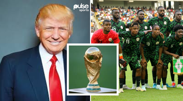 Trump to present Nigeria World Cup if the Super Eagles win