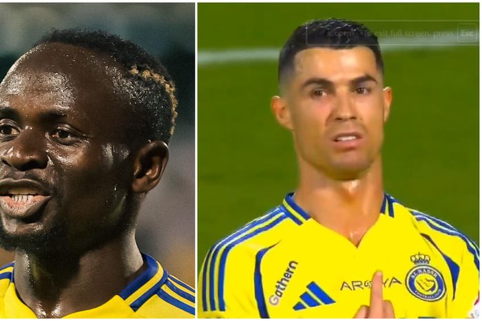 Sadio Mane and Cristiano Ronaldo for Al Nassr.