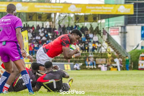 Kenya Simbas edge Uganda in gritty first-Leg 2024 Elgon Cup showdown