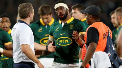 Siya Kolisi benched amid heartbreak and pain as Springboks face Scotland