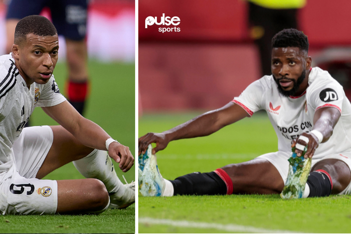 Kylian Mbappe and Kelechi Iheanacho | Imago